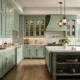 Creating a Sustainable and Stylish Green Kitchen