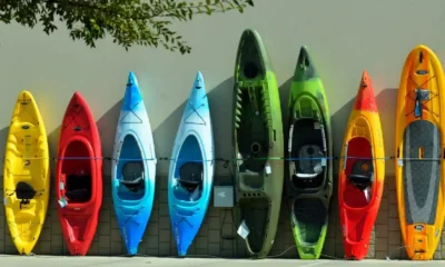Exploring Different Types of Kayaks: A Beginner's Guide