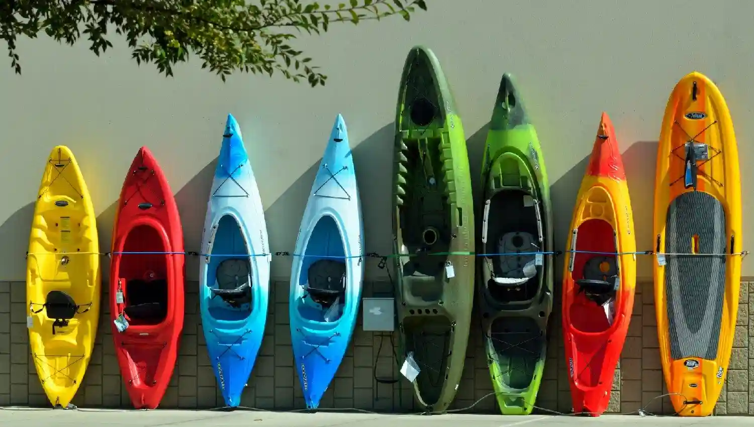 Exploring Different Types of Kayaks: A Beginner's Guide