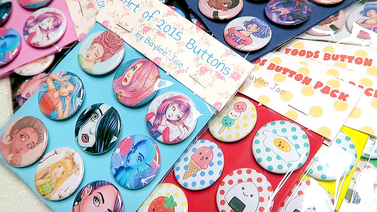 From Concept to Collection: The Journey of Making Button Pins