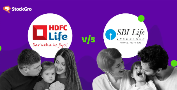 A comparative analysis of HDFC and SBI life share price!