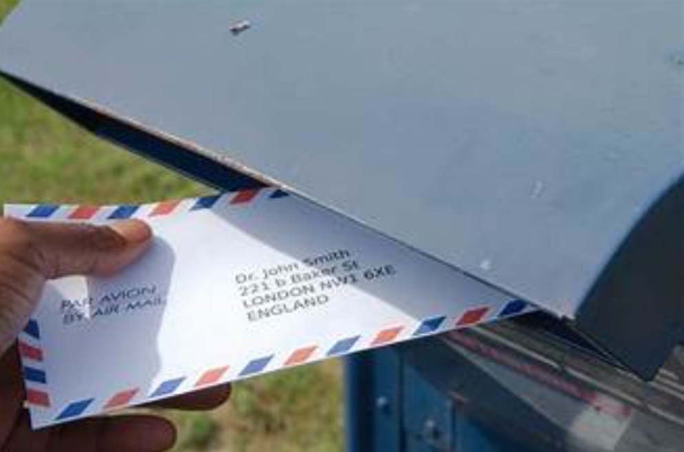 Send Postal Letters Anywhere in the World Through the Internet