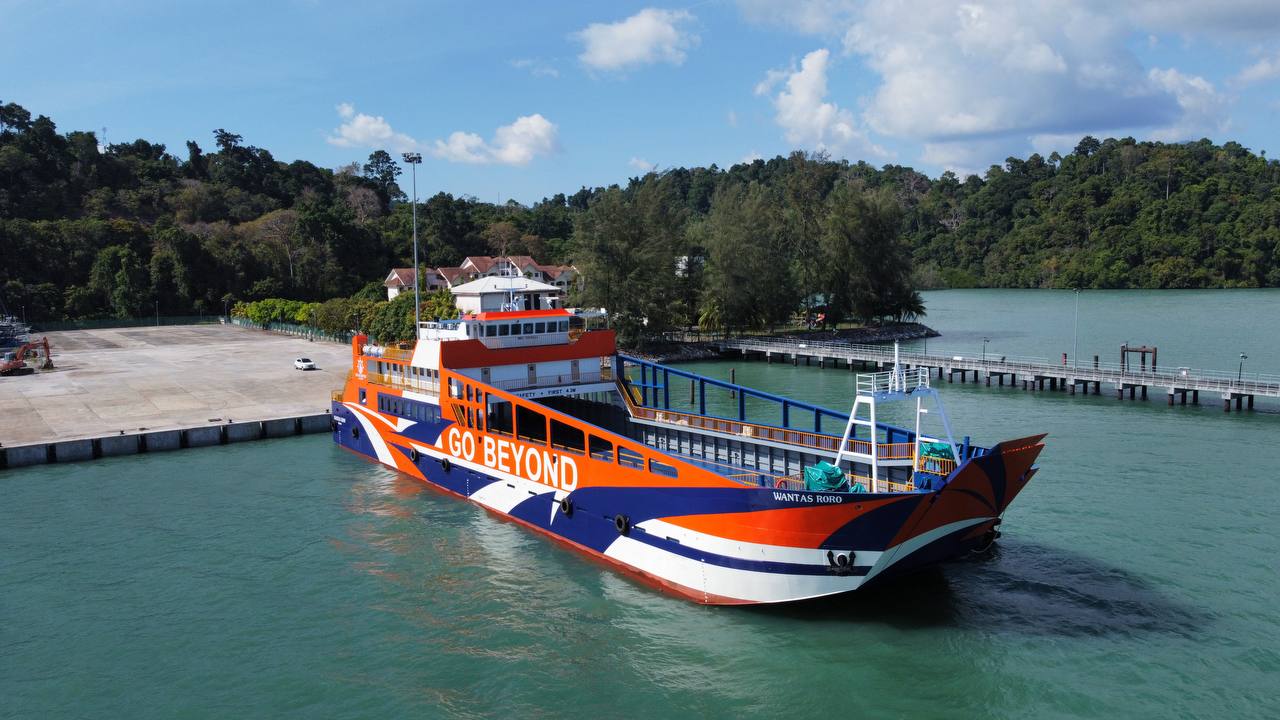 Langkawi Kedah RORO Ferry - Discovering Langkawi
