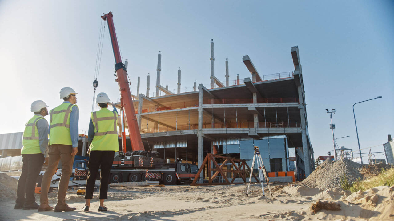 The Role of General Contractors in Industrial Construction Projects