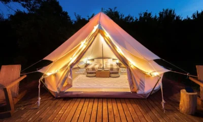 Escape Together: Intimate Glamping Retreats for Couples Near You