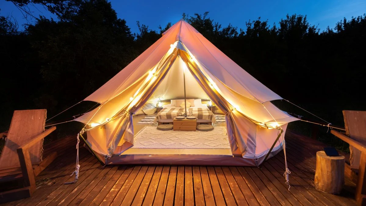 Escape Together: Intimate Glamping Retreats for Couples Near You