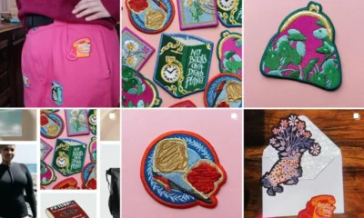 The Rising Popularity of Patch Embroidery in the DIY Community