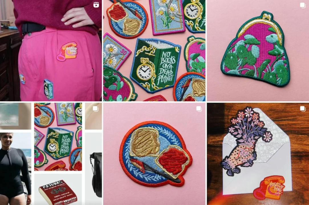 The Rising Popularity of Patch Embroidery in the DIY Community