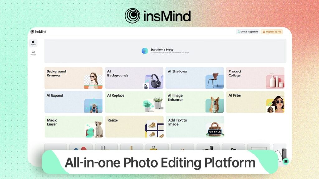 The Best Free Online AI Image Editor - insMind