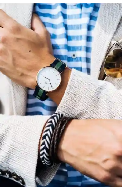 Men's Bracelet Accessories: Adding a Personal Touch to Your Outfit