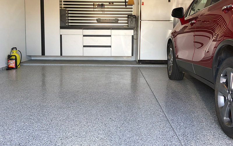 Polyaspartic Coating: Ideal for Your Commercial Garage Floor