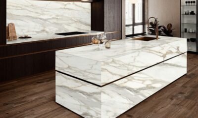 The Benefits and Versatility of Porcelain Countertops for Modern Kitchens and Bathrooms