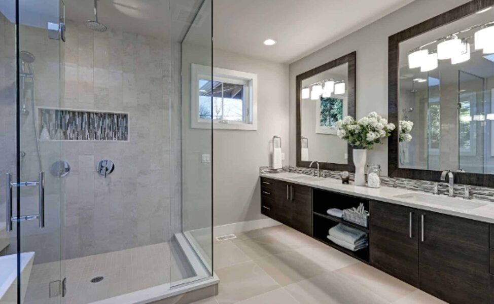 Choosing The Right Shower Glass Installation For Your Bathroom: Types ...