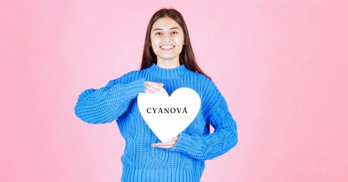 Cyanová: The Breakthrough in Sustainable Fashion