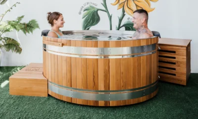 From Heat to Ice: Mastering the Art of Recovery with Revel Saunas, Barbells, and Portable Ice Baths