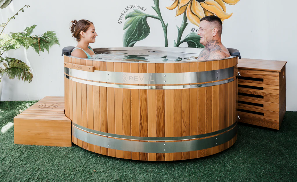 From Heat to Ice: Mastering the Art of Recovery with Revel Saunas, Barbells, and Portable Ice Baths