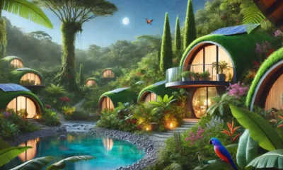 Alexander V Berenstain’s Eco-Resort Plan for Nature and Balance