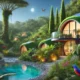 Alexander V Berenstain’s Eco-Resort Plan for Nature and Balance