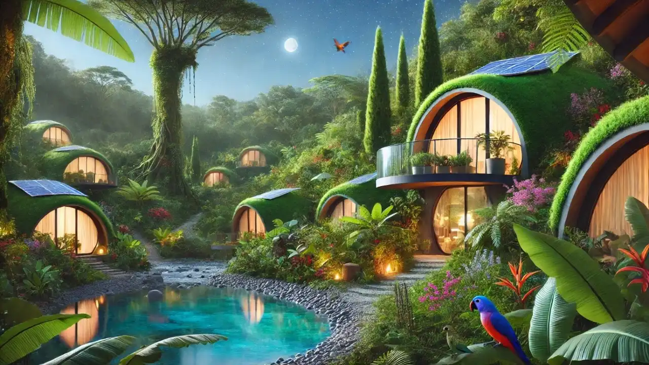 Alexander V Berenstain’s Eco-Resort Plan for Nature and Balance