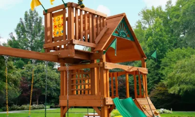 Safety First: Benefits of Gorilla Playsets for Kids