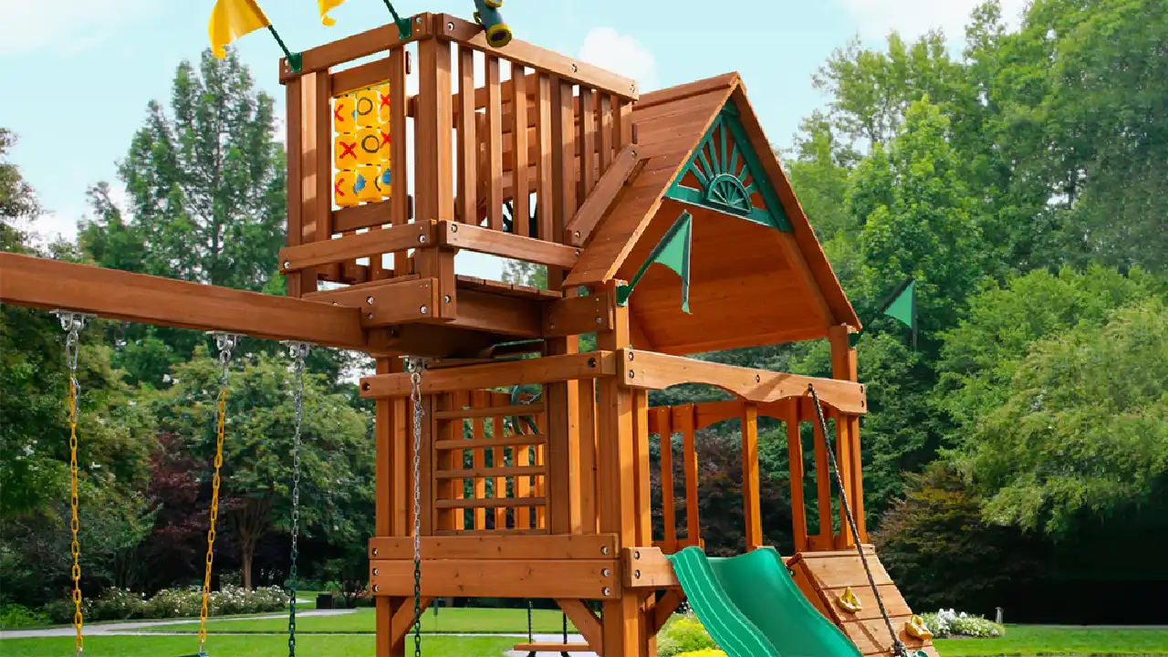 Safety First: Benefits of Gorilla Playsets for Kids