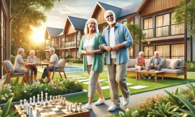 Golden Years in Golden Crest: Embracing the Perks of Gated Retirement Communities