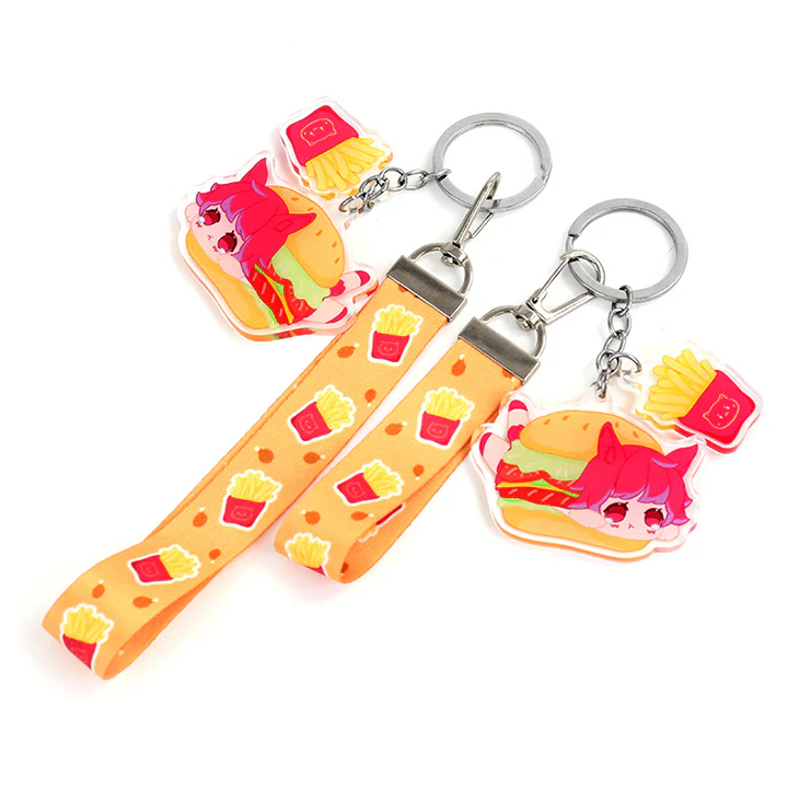 List some innovative keychain gift ideas