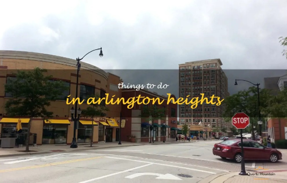 Discover 10 Unmissable Things to Do in Arlington Heights