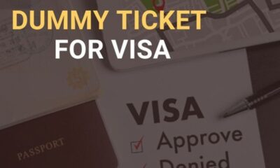 Why a Dummy Ticket is Essential for Your Visa Application