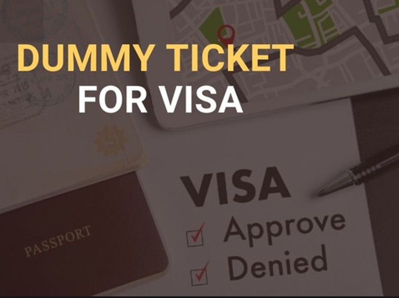 Why a Dummy Ticket is Essential for Your Visa Application