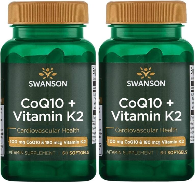 Get Up & Go: Harnessing the Power of CoQ10, Vitamin K2, and Premium Australian Vitamins for Peak Vitality