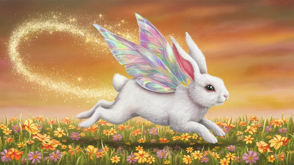 Diamond Fairy Bunny: A Whimsical Wonderland of Creativity and Craftsmanship