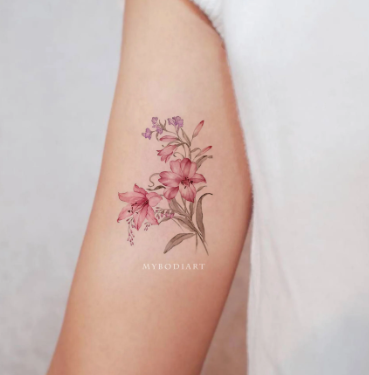 Why Choose Floral Temporary Tattoos