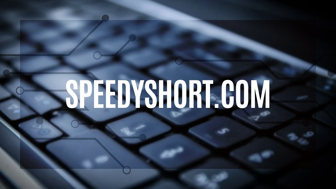 SpeedyShort.com: Simplify Links & Track Performance with Ease