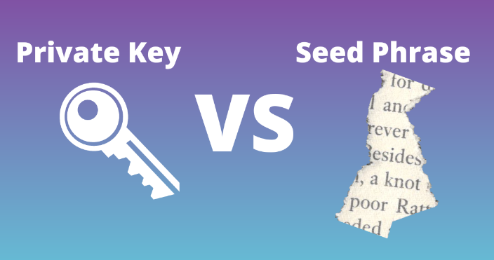 Decrypting the Differences: Seed Phrase vs Private Key