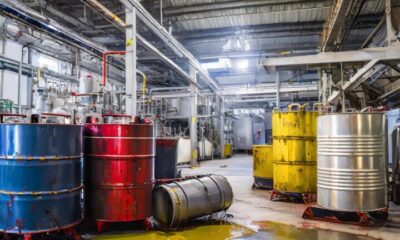 Safeguarding Your Workplace: Mastering Spill Control with Absorbents and Secure Storage Solutions