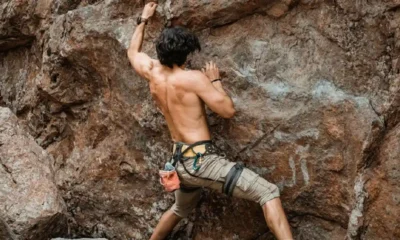 Conquering Heights: David Kramer-Fried Explores The Thrill of Rock Climbing
