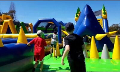 Promoting Wellness With Commercial Grade Inflatable Obstacle Courses