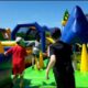 Promoting Wellness With Commercial Grade Inflatable Obstacle Courses