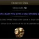 Understanding Exalted Orbs in Path of Exile