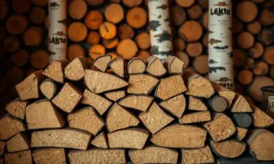 Why Choose Compressed Sawdust Heat Logs and Logs from British Birch for Your Home?