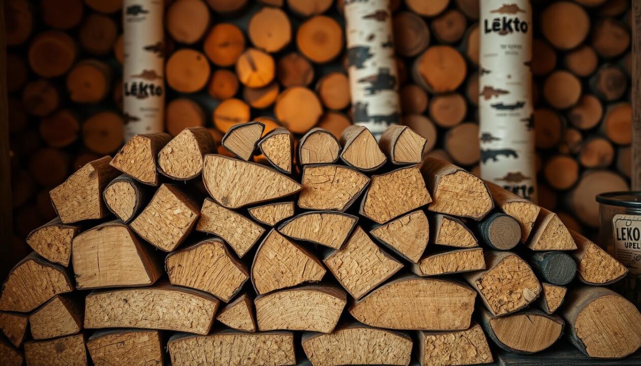 Why Choose Compressed Sawdust Heat Logs and Logs from British Birch for Your Home?