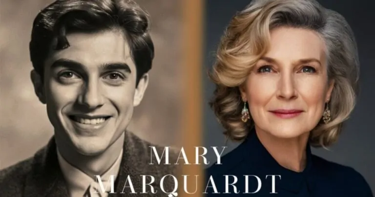 The Life and Legacy of Mary Marquardt: A Comprehensive Biography