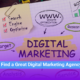 10 Ways to Find a Great Digital Marketing Agency London