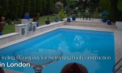 Finding a Company for Swimming Pool Construction in London
