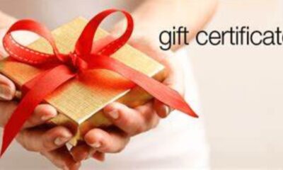 Why People Love Purchasing Gift Certificates