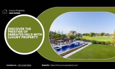 Discover the Prestige of Emirates Hills with Luxury Property