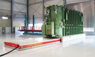 Application of Air Cushion Transportation System in Industrial Manufacturing