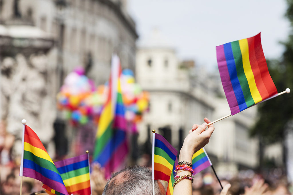 Rainbow Welcome Initiative: Supporting LGBT Refugees and Asylees for a Brighter Future