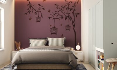 Flower Wall Decals and Rental Properties: A Perfect Match